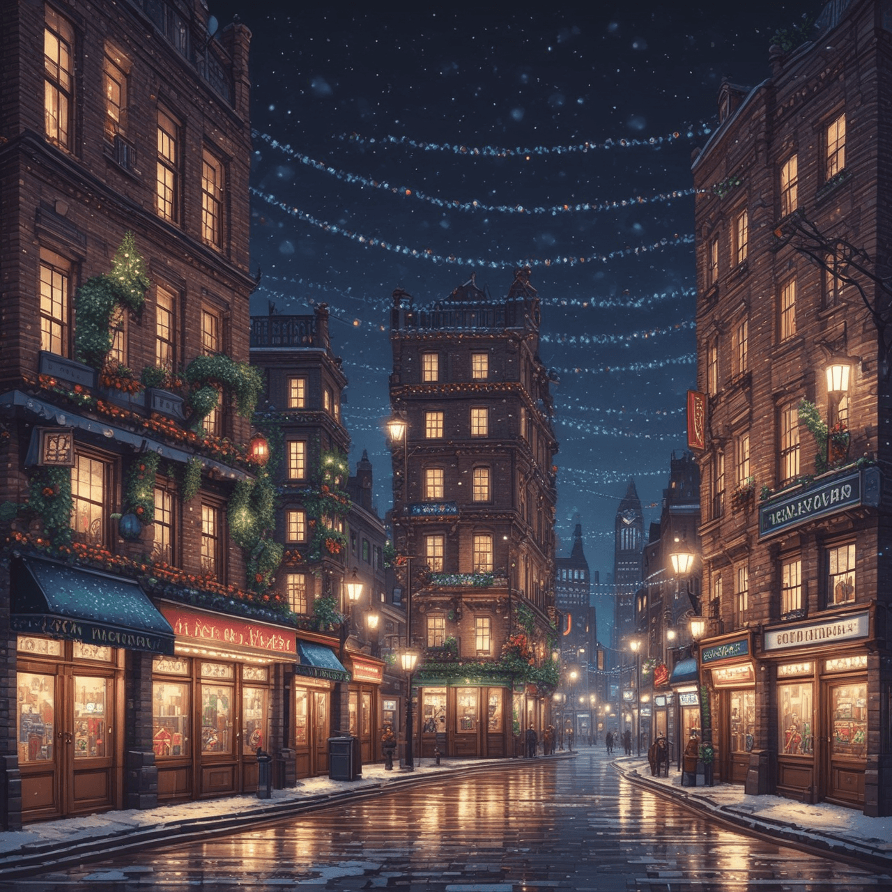 Christmas Dash Quiz game banner