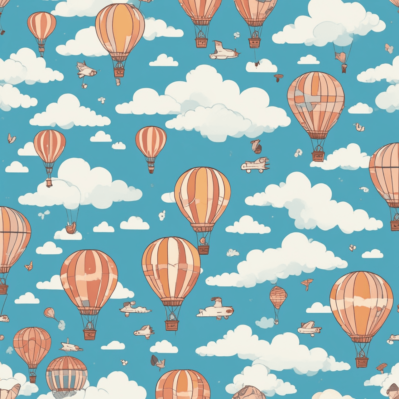 Great War Cloud Bridge game banner