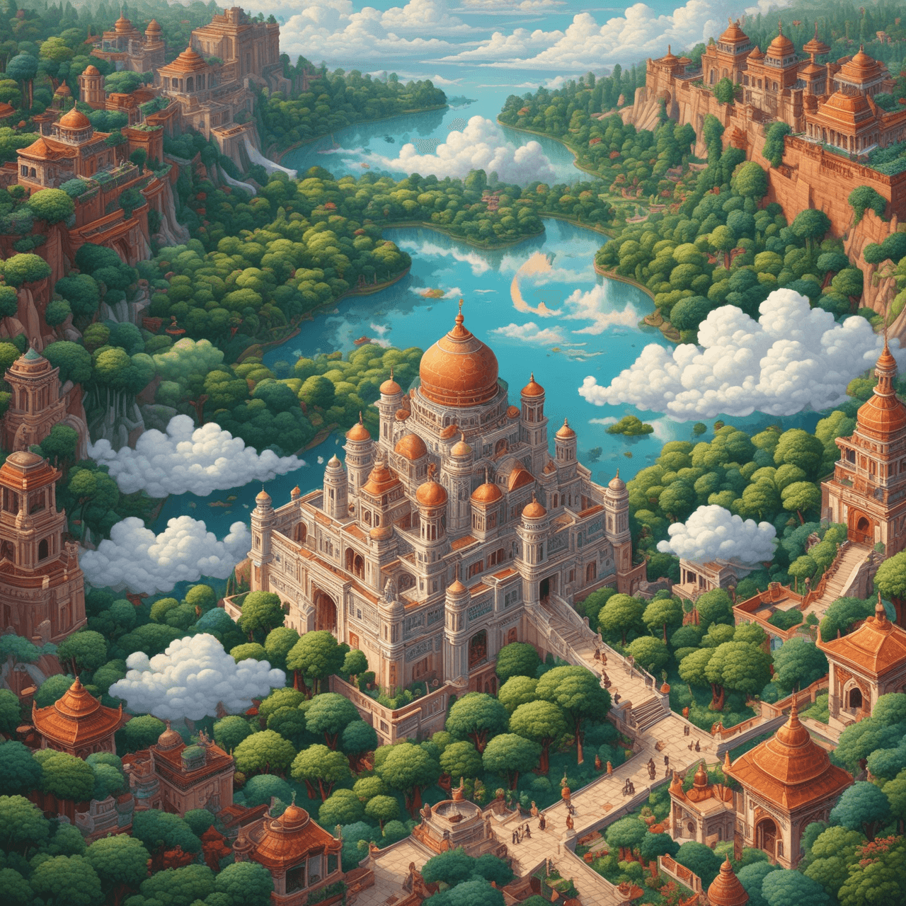 Mughal Empire Sky Quest game banner