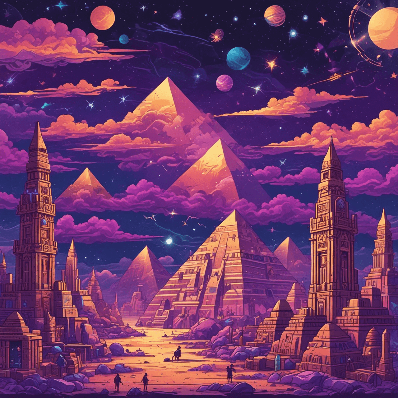 Stargate of the Nile game banner
