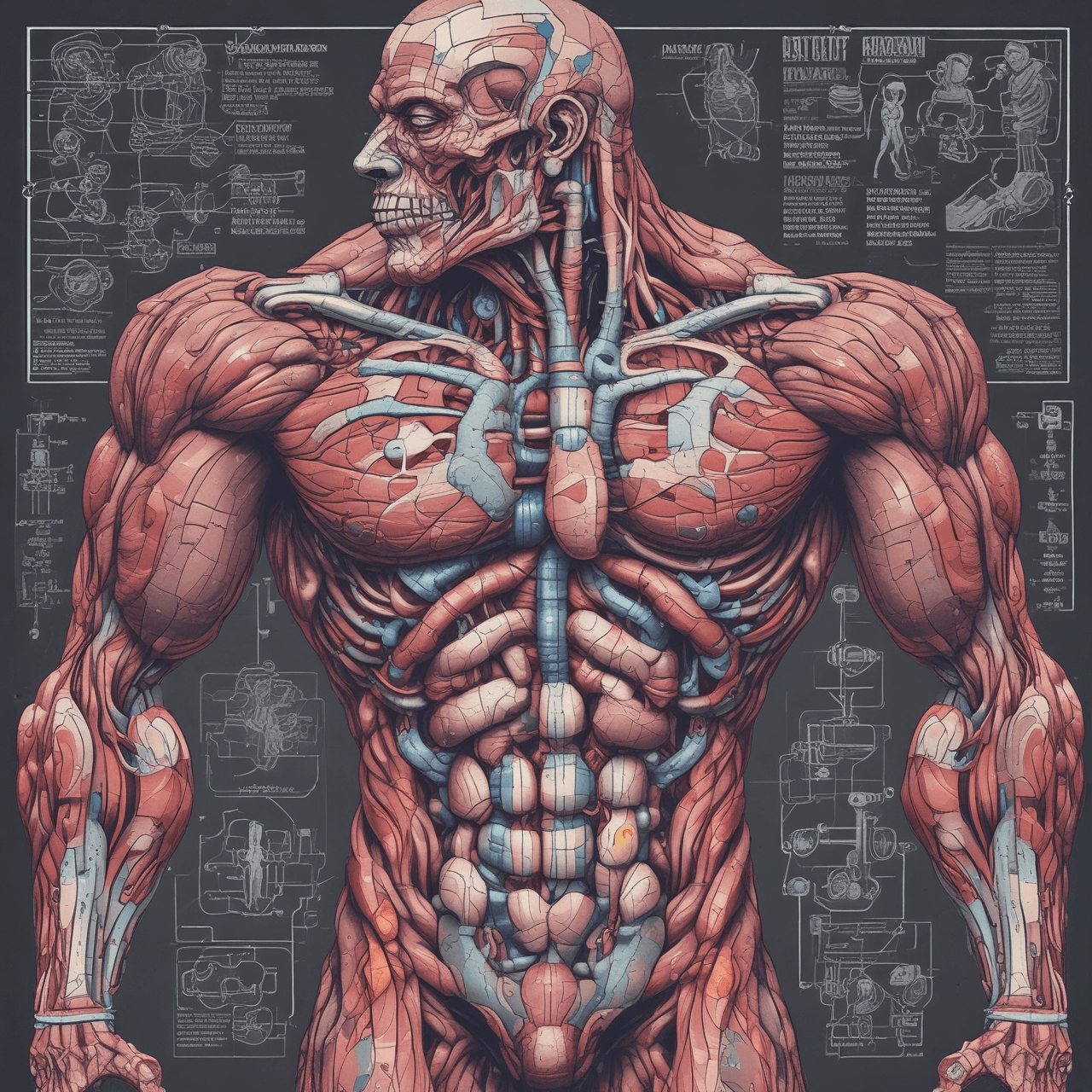 Muscle Marathon Quiz game banner