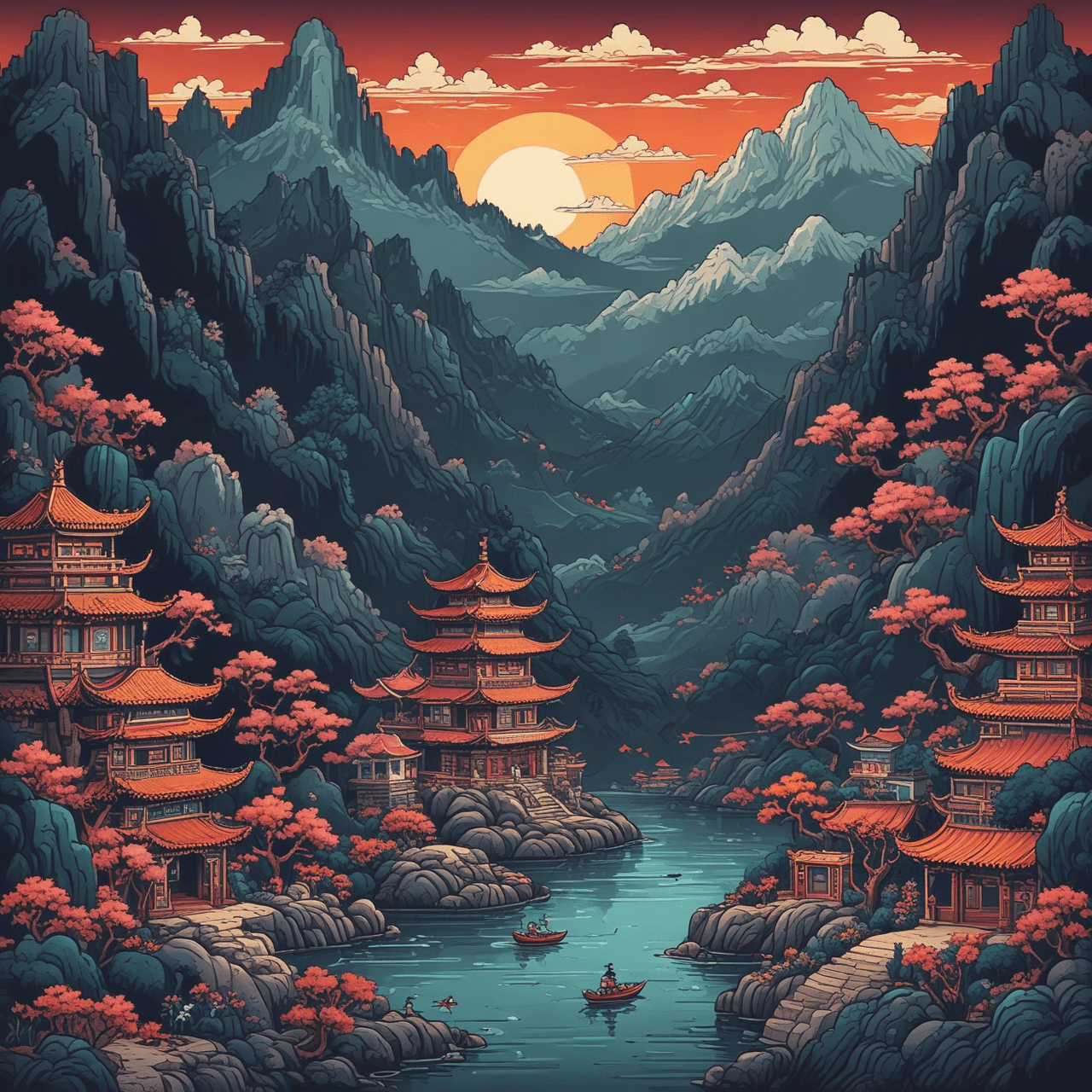 文化跑酷问答 game banner