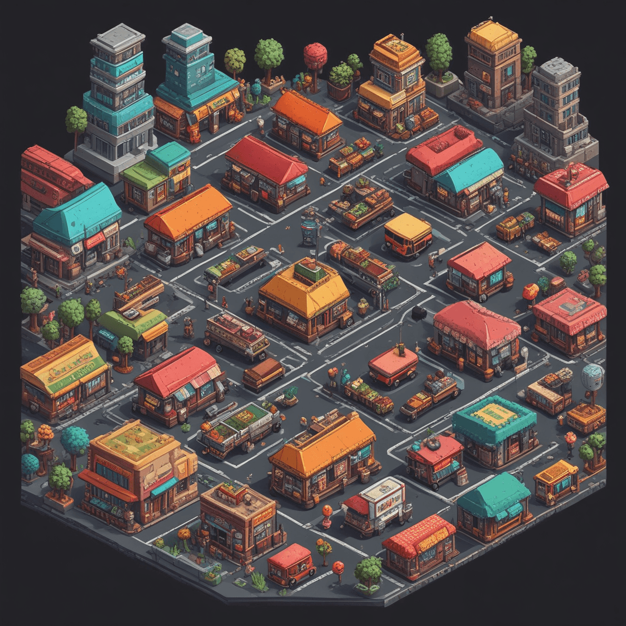 Microeconomics City Run game banner