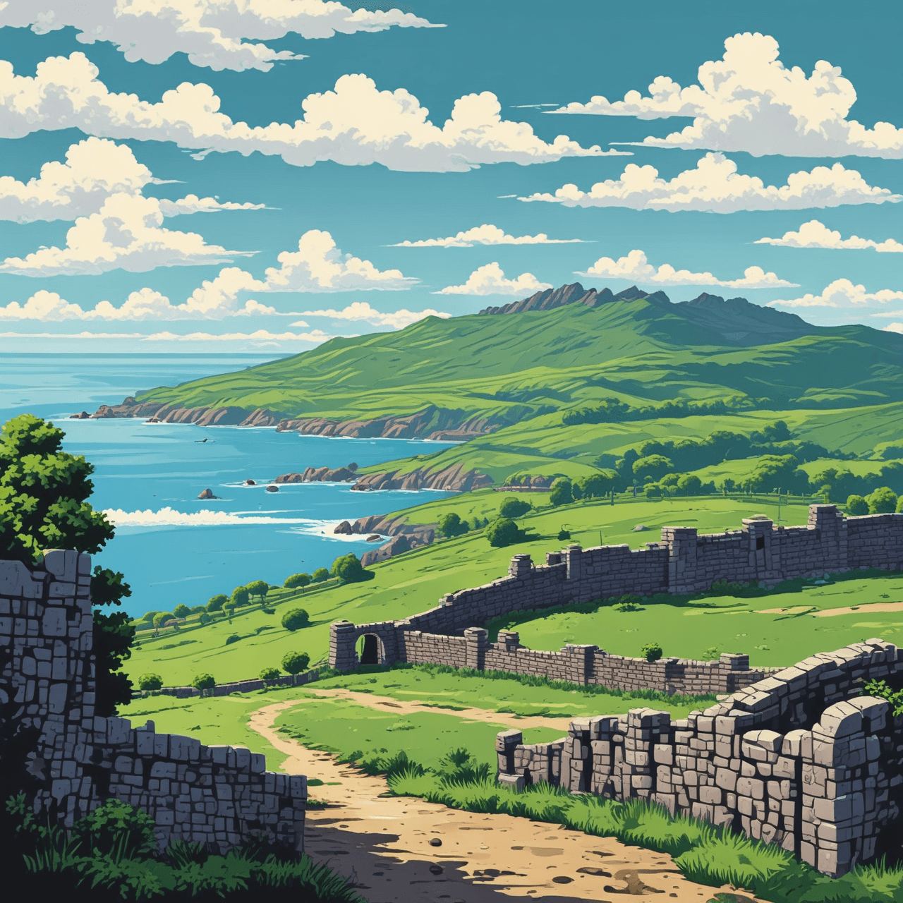County Run Quiz game banner
