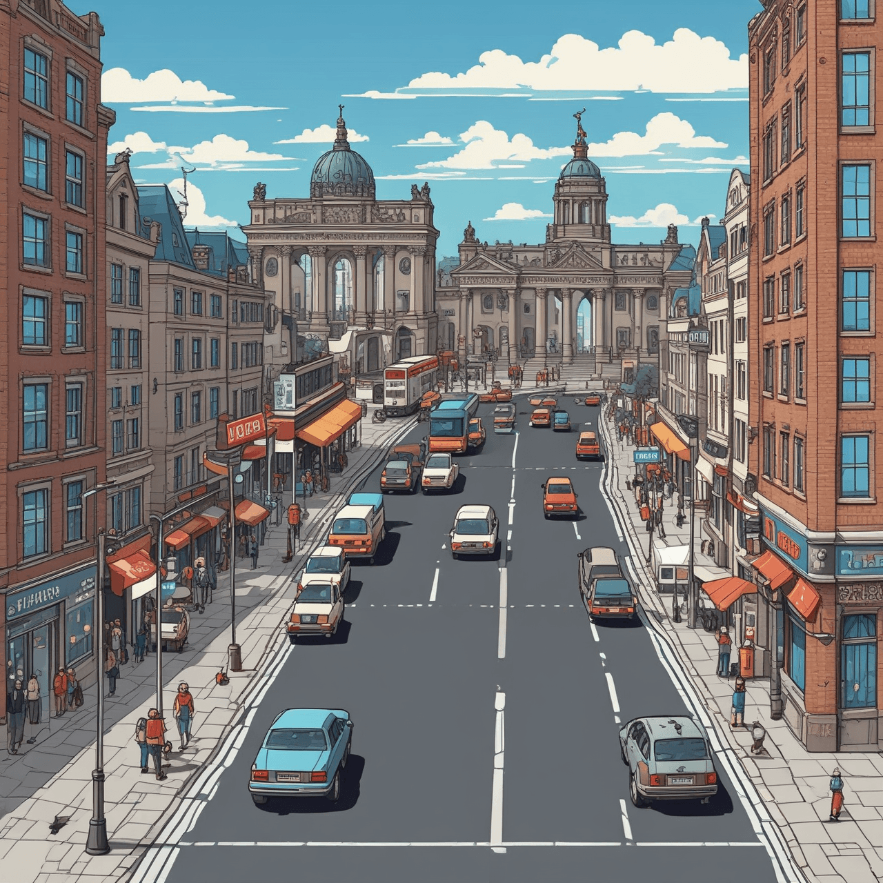 German Culture Run game banner