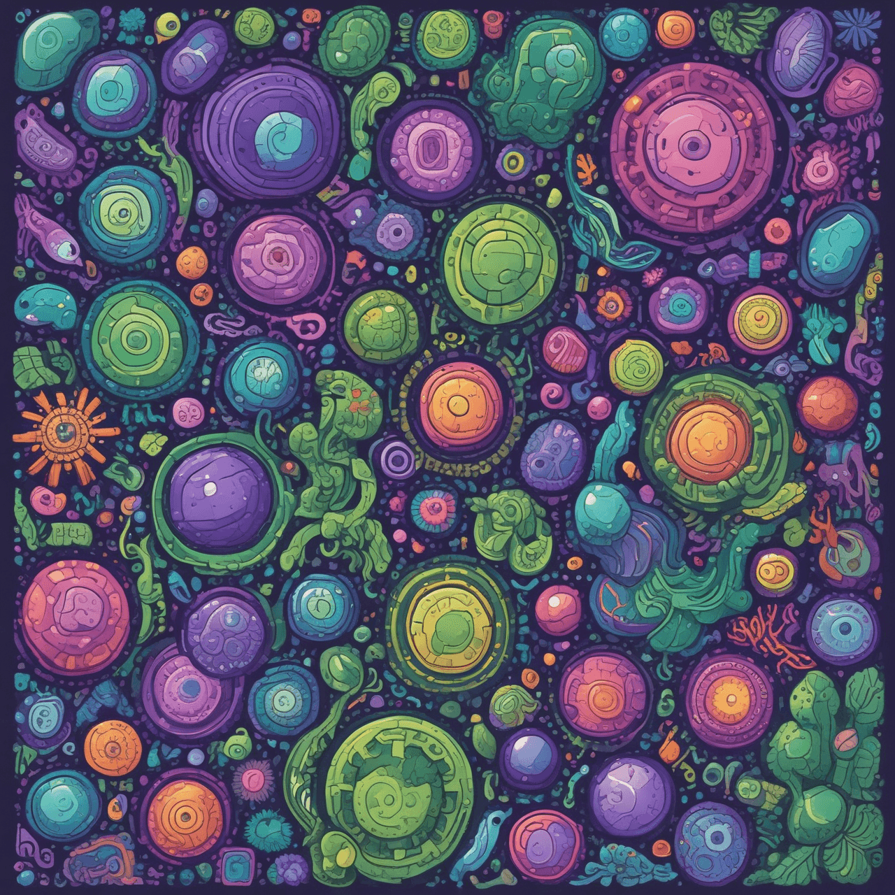 Cellular Scramble Quiz game banner