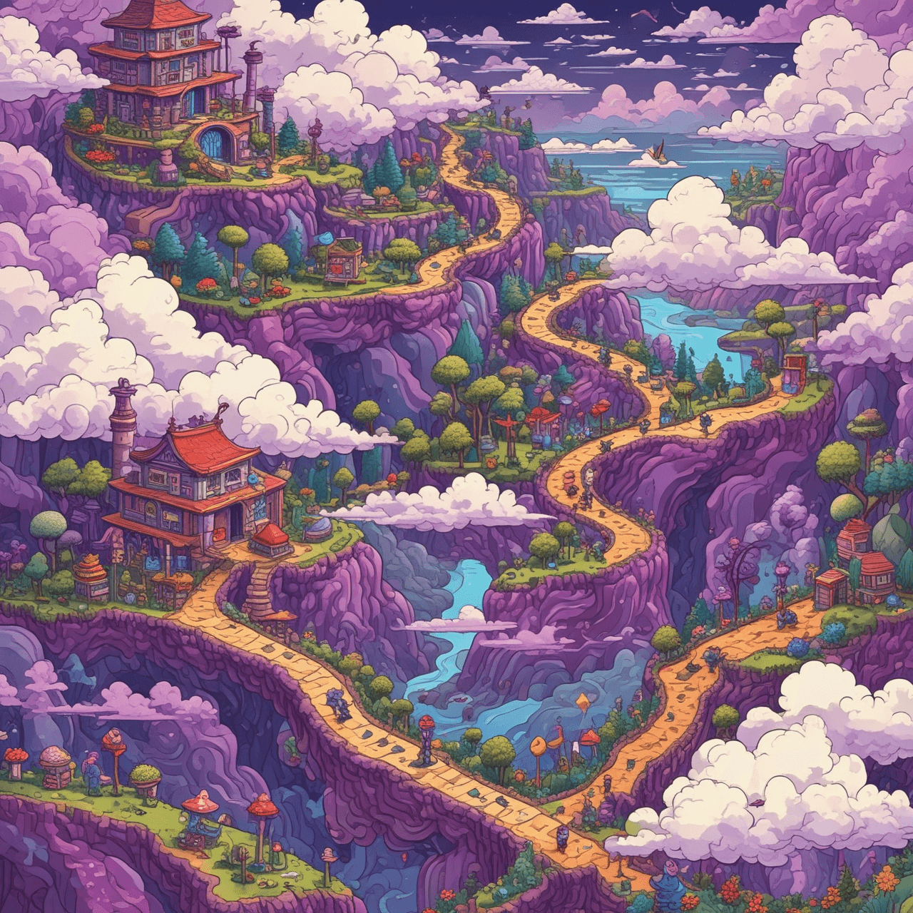 Figurative Flight game banner
