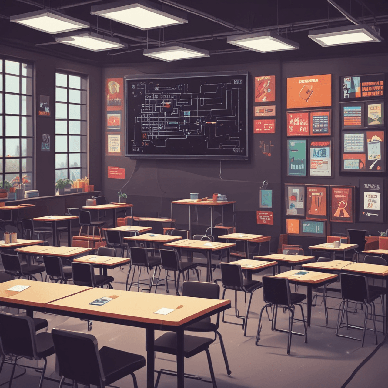 Erasmus+ English Challenge game banner