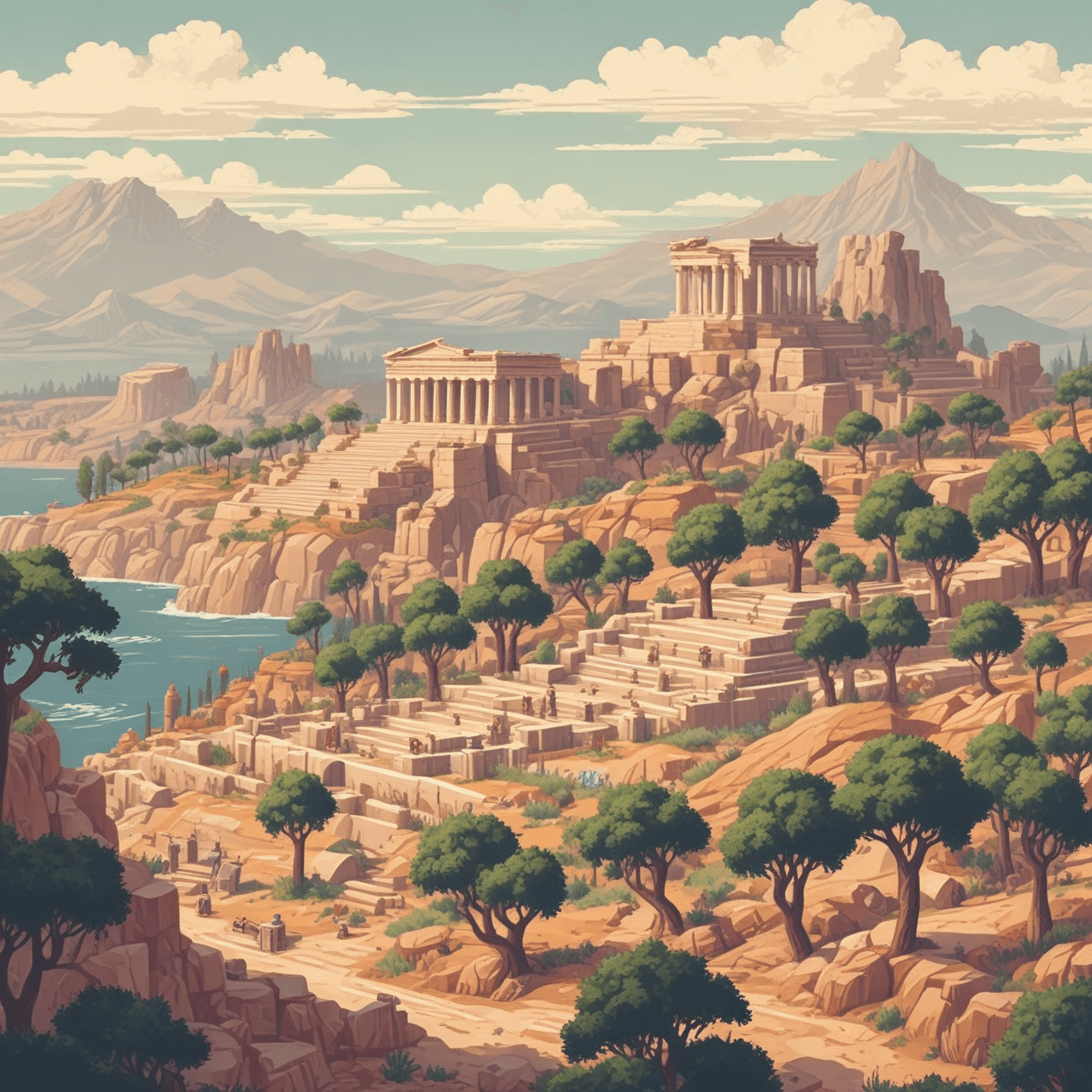 Hero's Ascent game banner