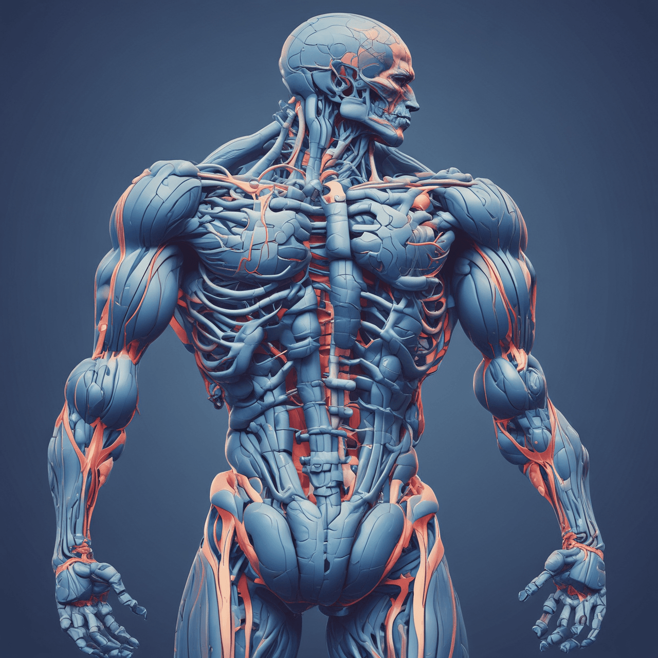 Muscle Jump game banner