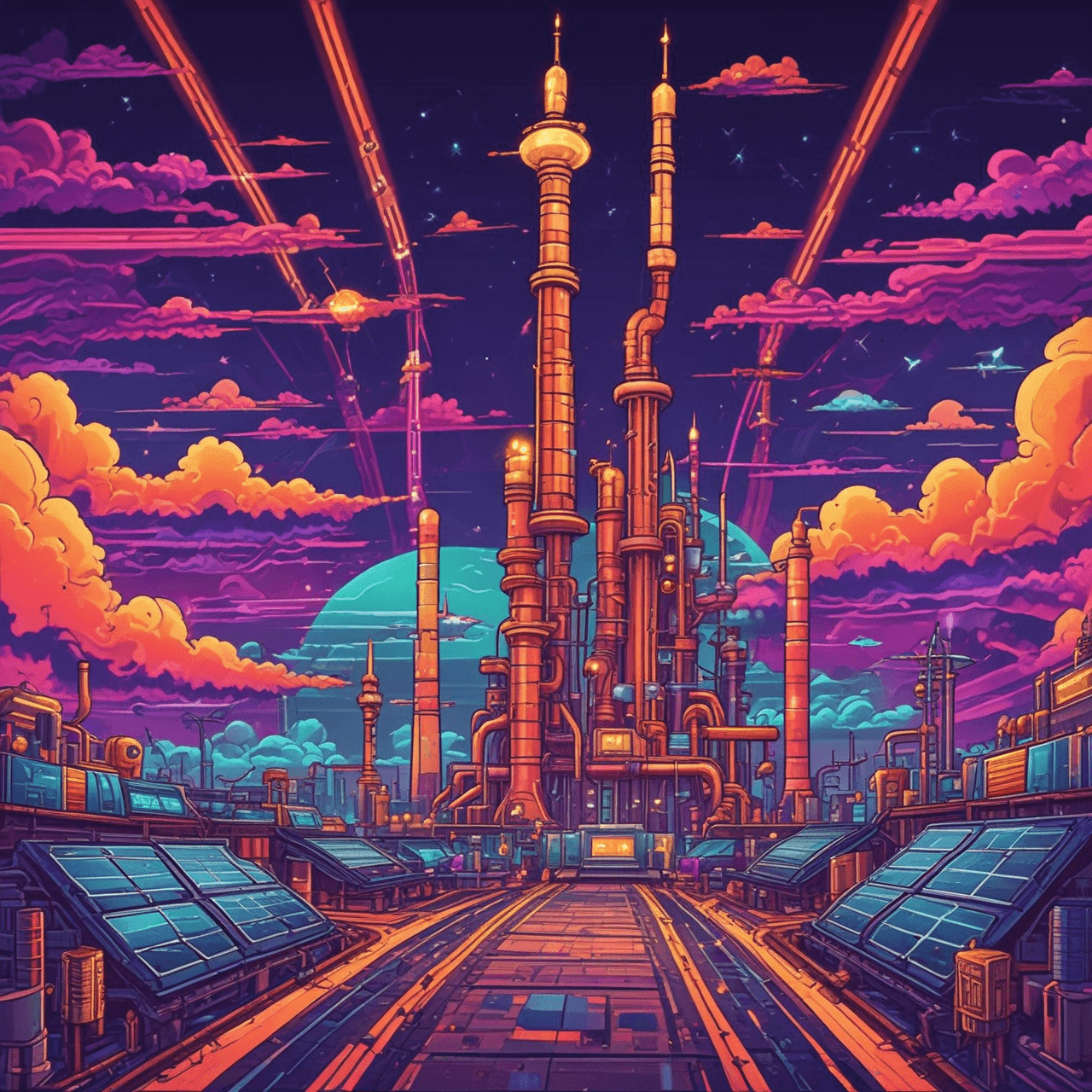 Energy Surge Race game banner