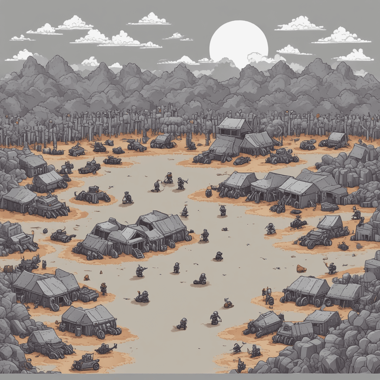 Civil War Run game banner