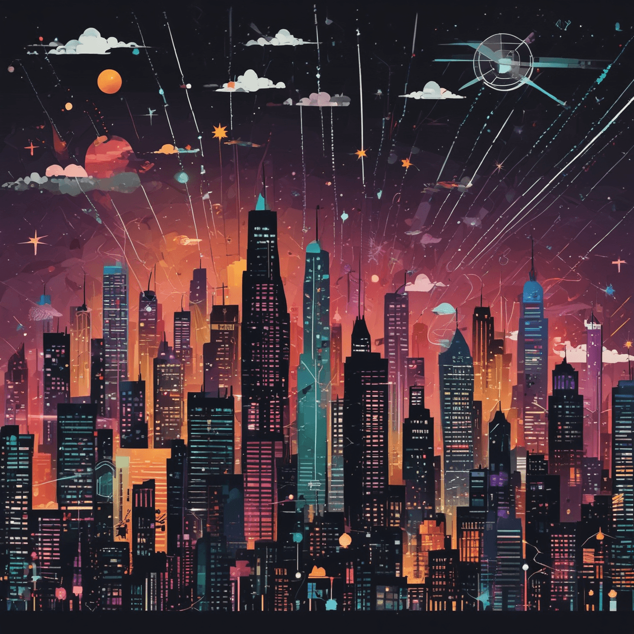 Statistical Cloud Hop game banner