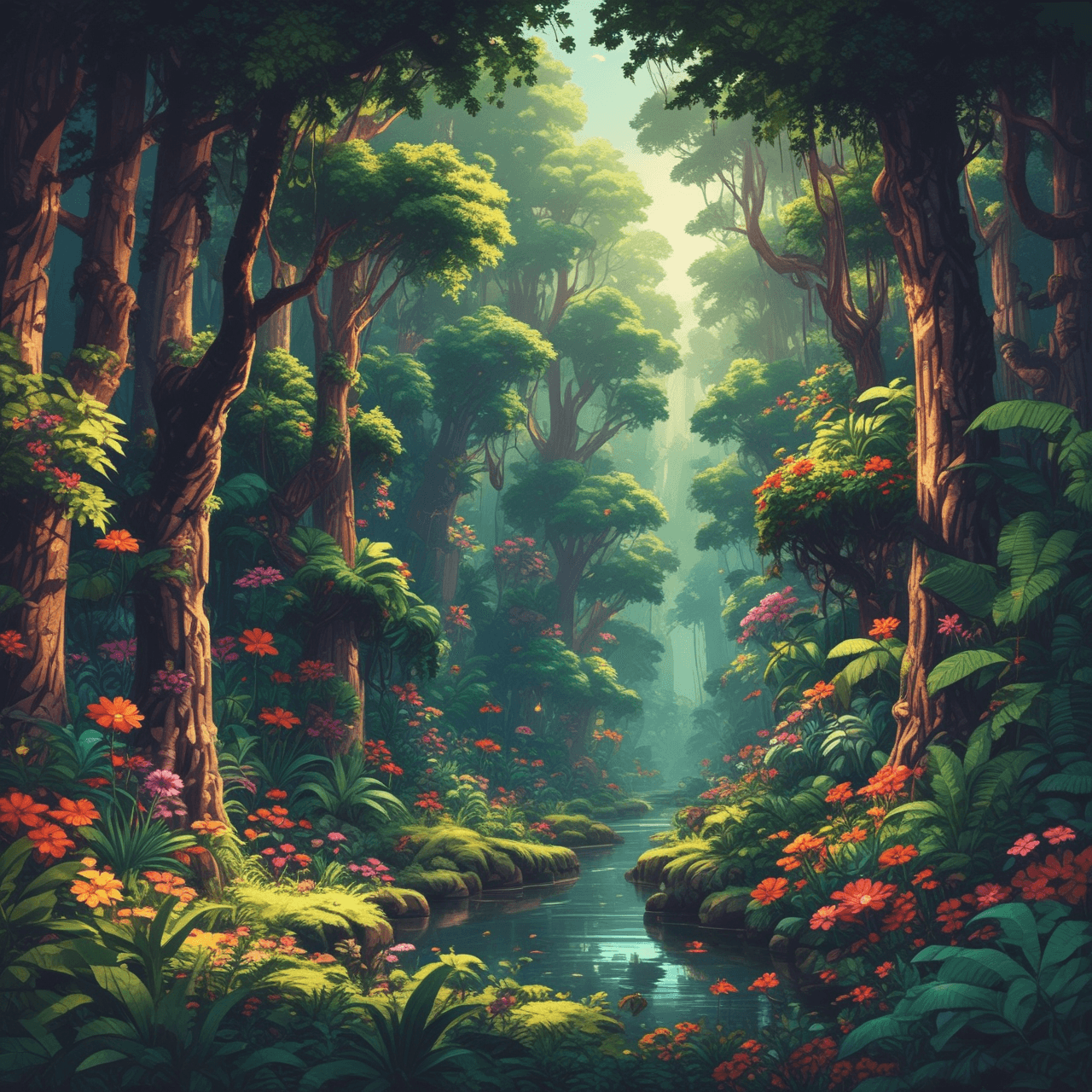 Jungle Quiz Adventure game banner