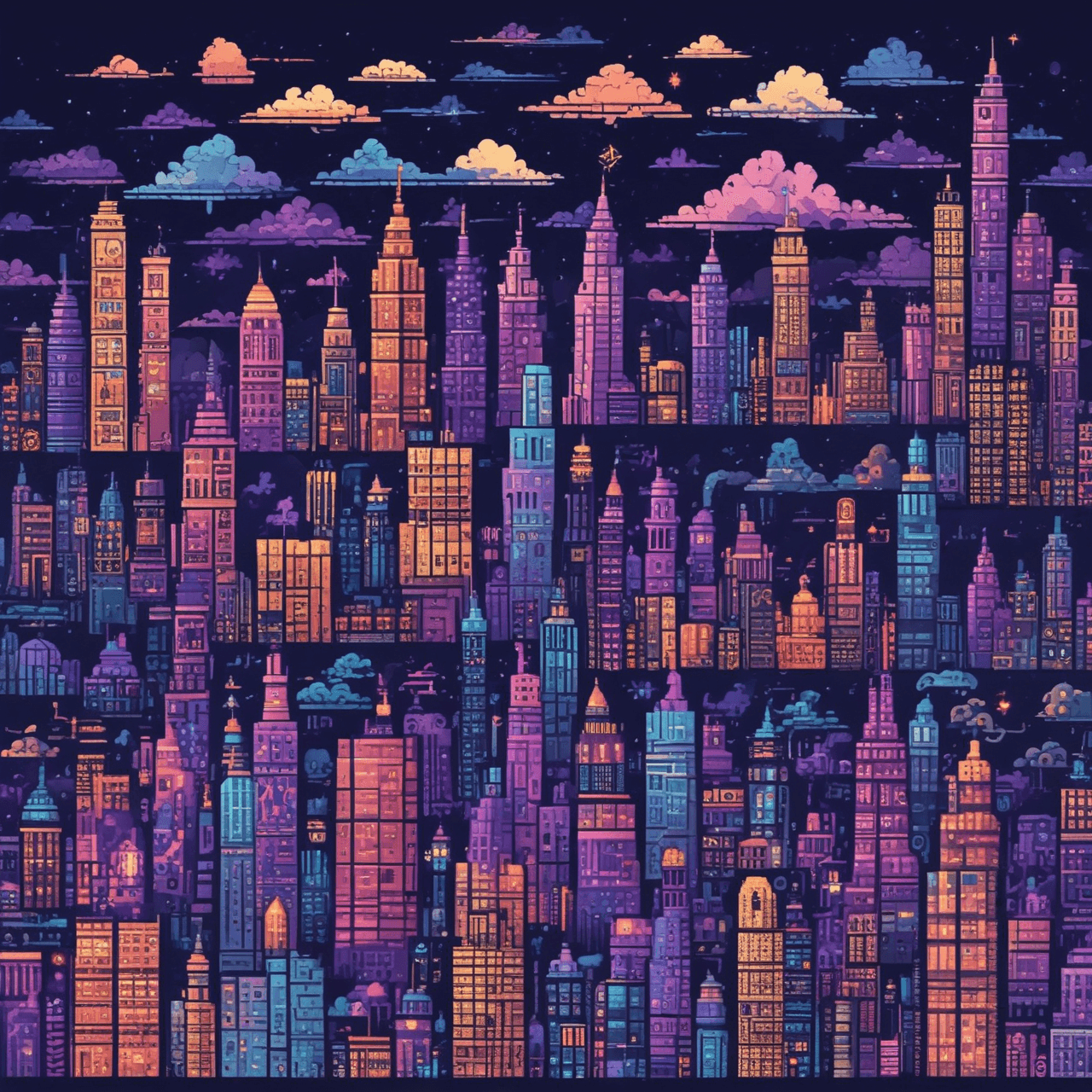 Atomic City Run game banner