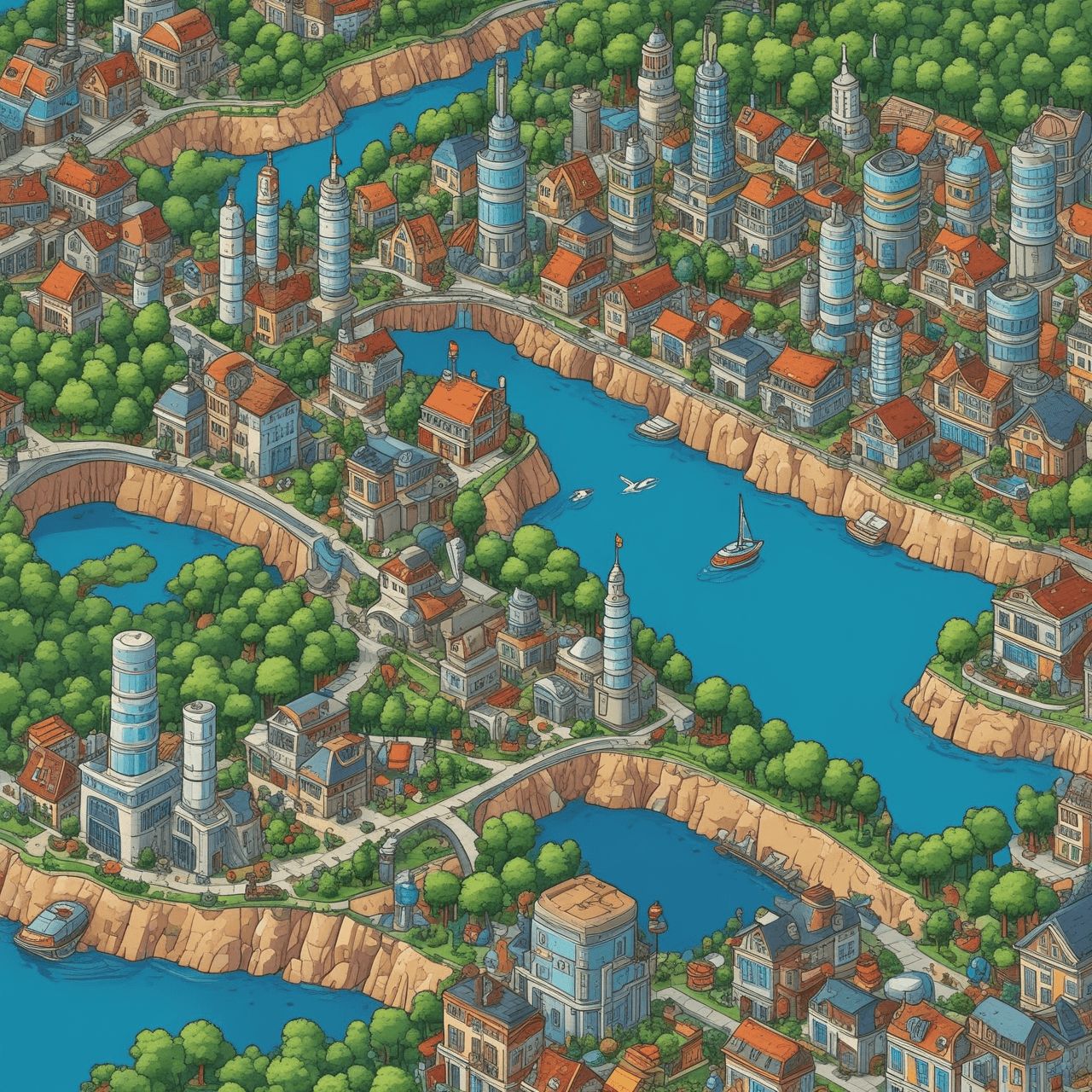 Resource Rush Quiz game banner