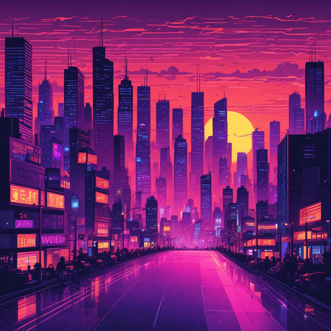 90s Number Runner game banner