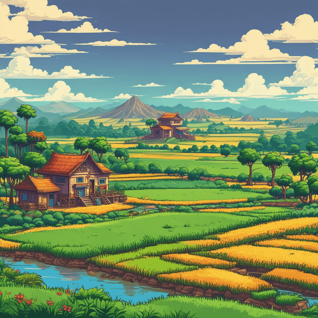 India Food Security Run game banner