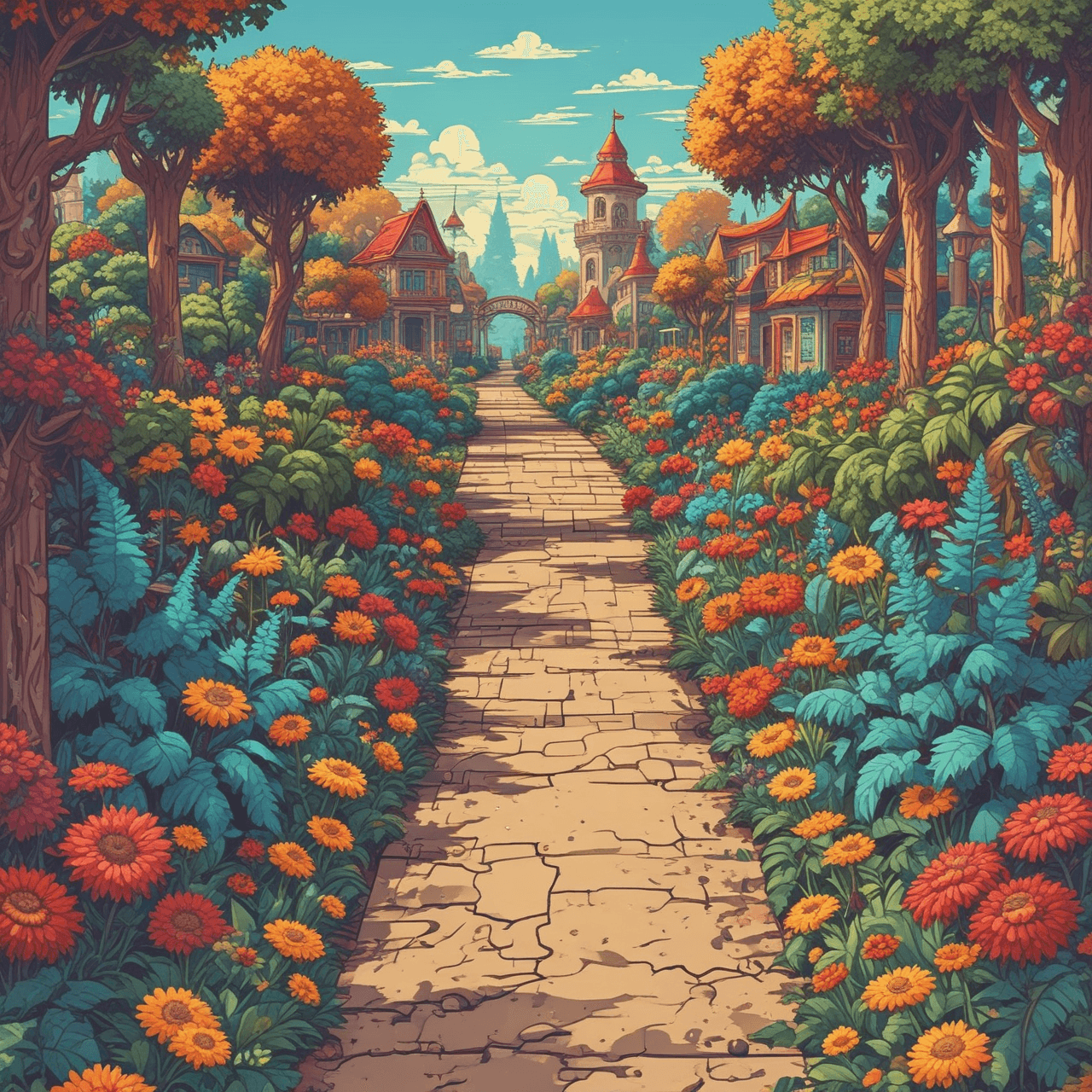 Botany Dash Quiz game banner