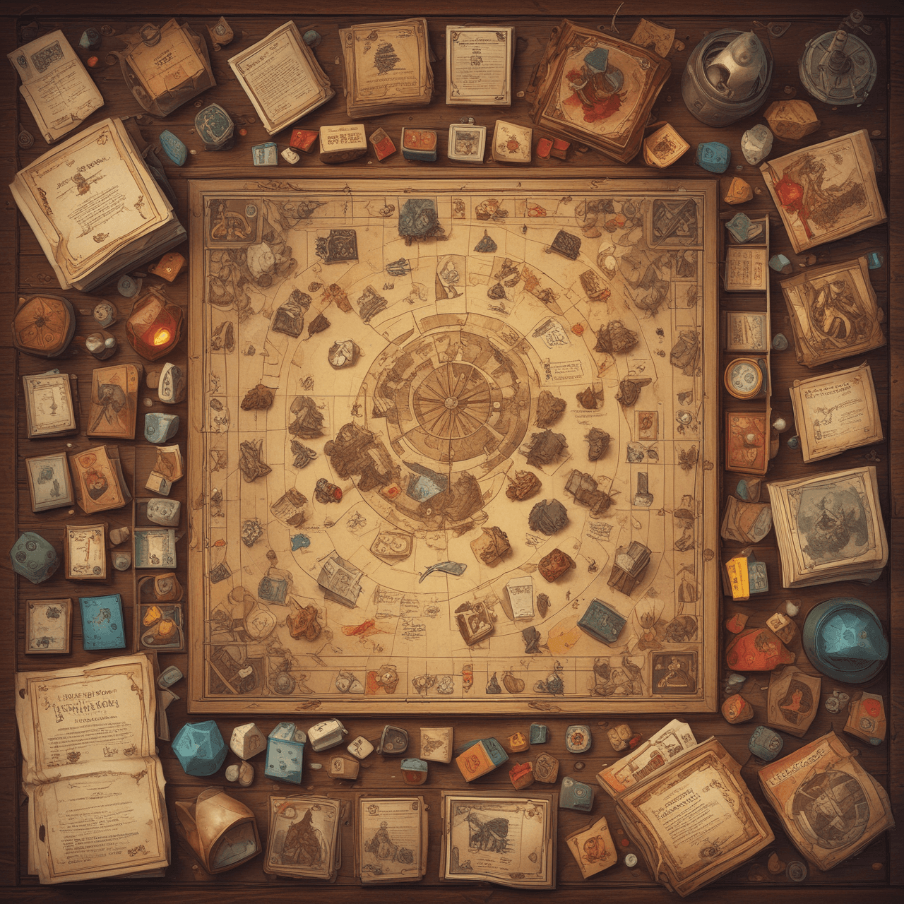 Board Game Bridge game banner