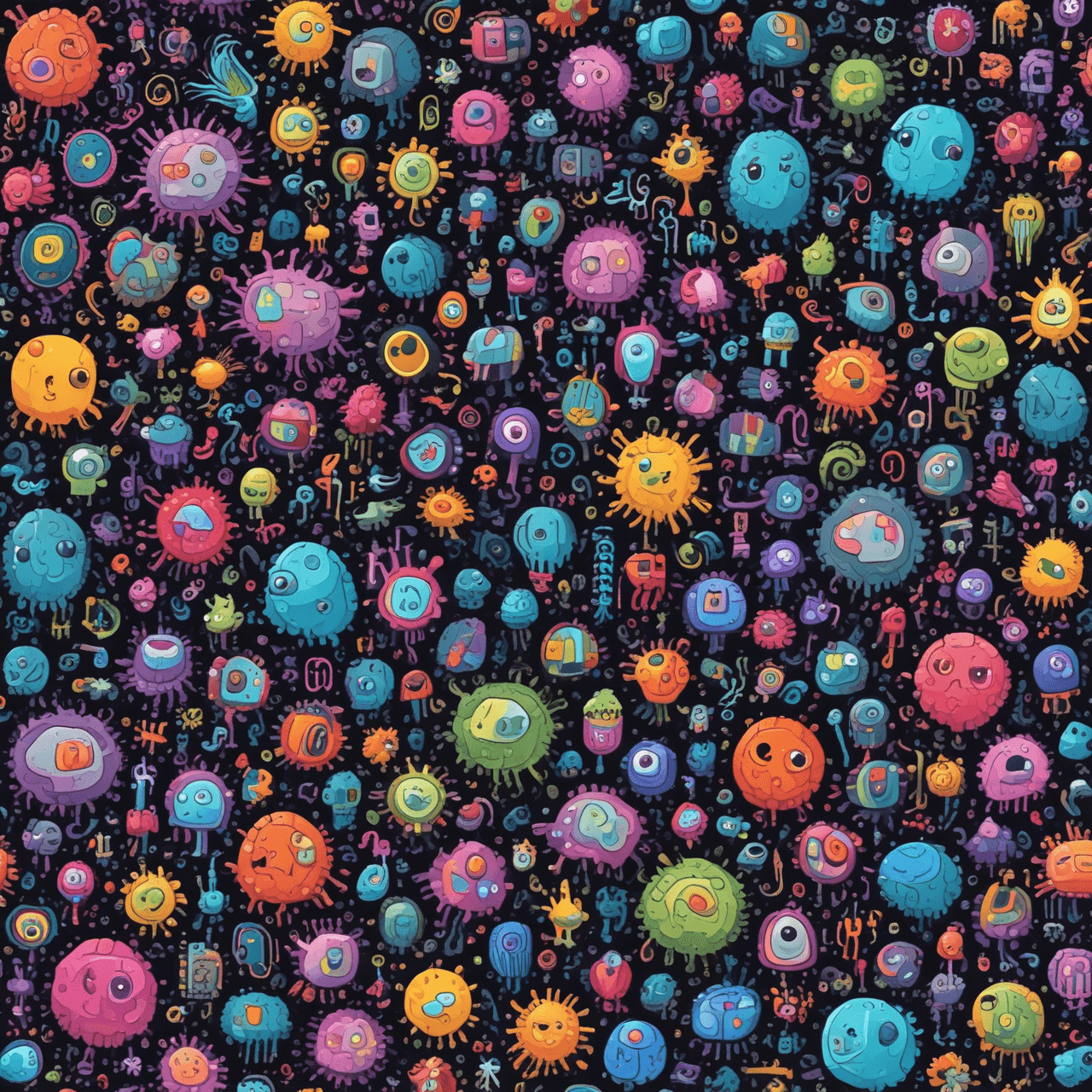 Immune System Defender game banner
