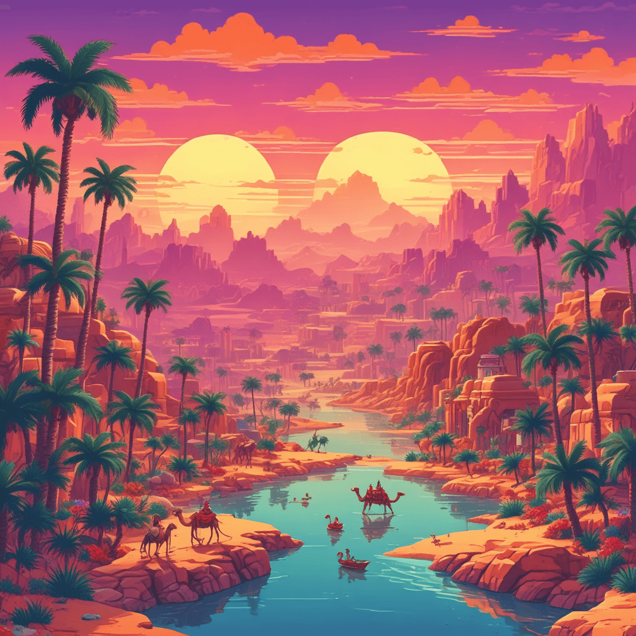 Silk Road Exchange Run game banner