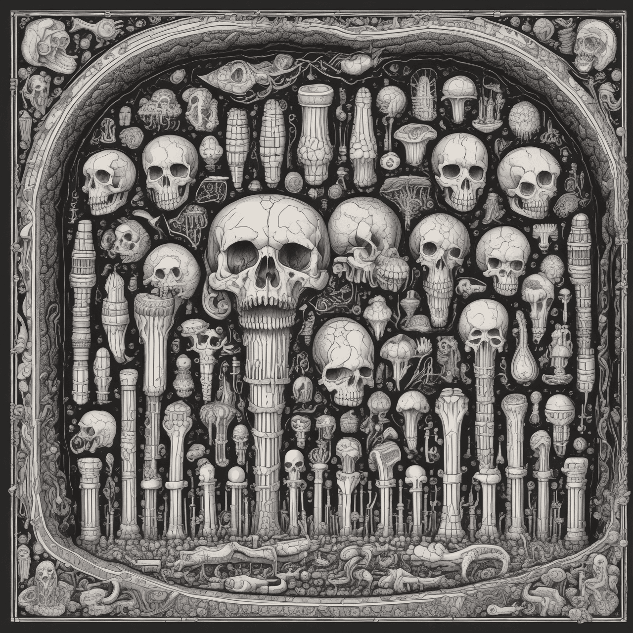 Bone Runner Quiz game banner