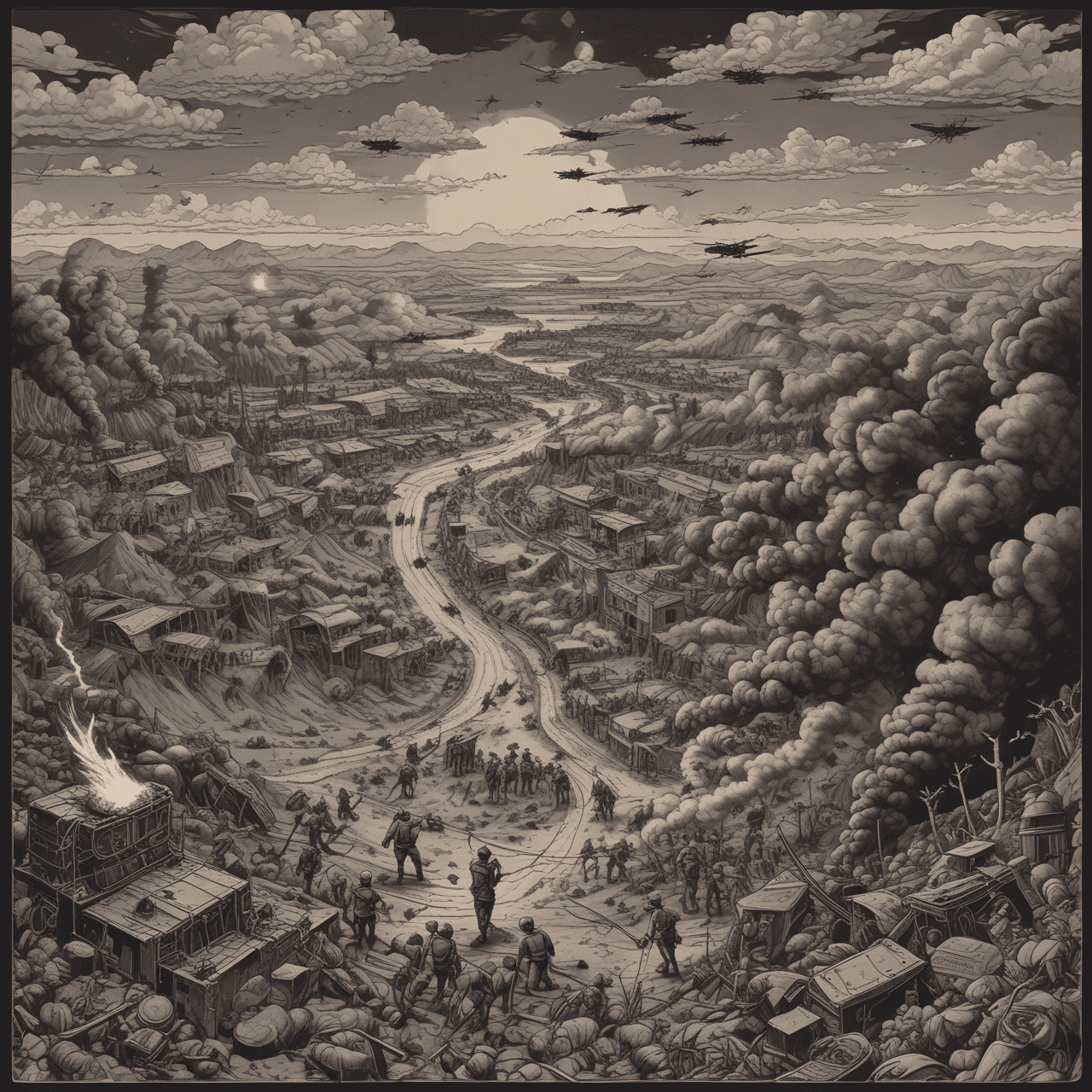 Trench Run Quiz game banner
