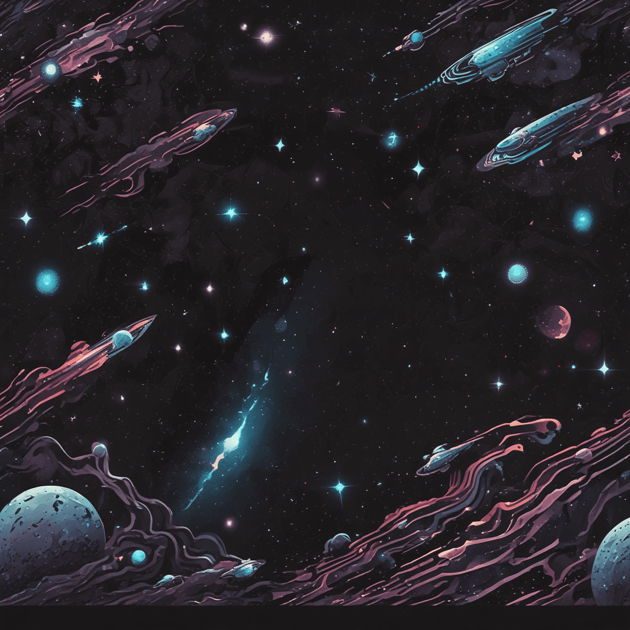 History Asteroid Run game banner