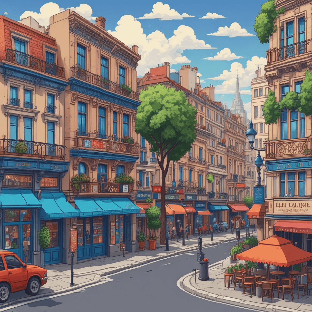 French Grammar Gauntlet game banner