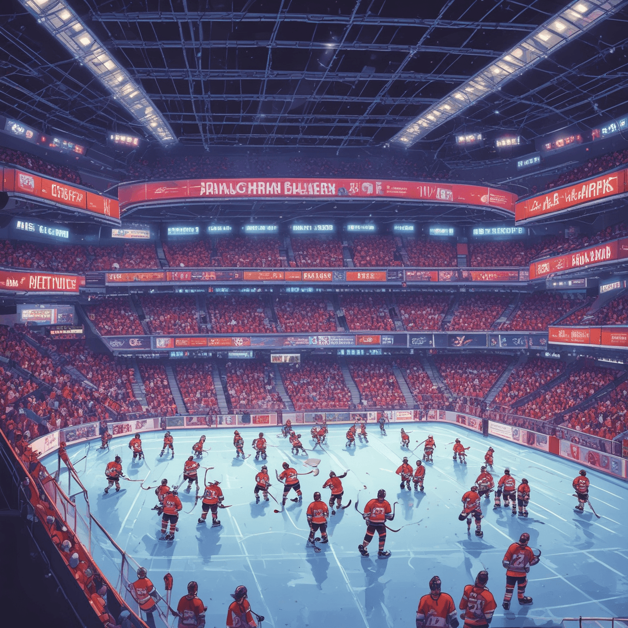 French Hockey Dash game banner