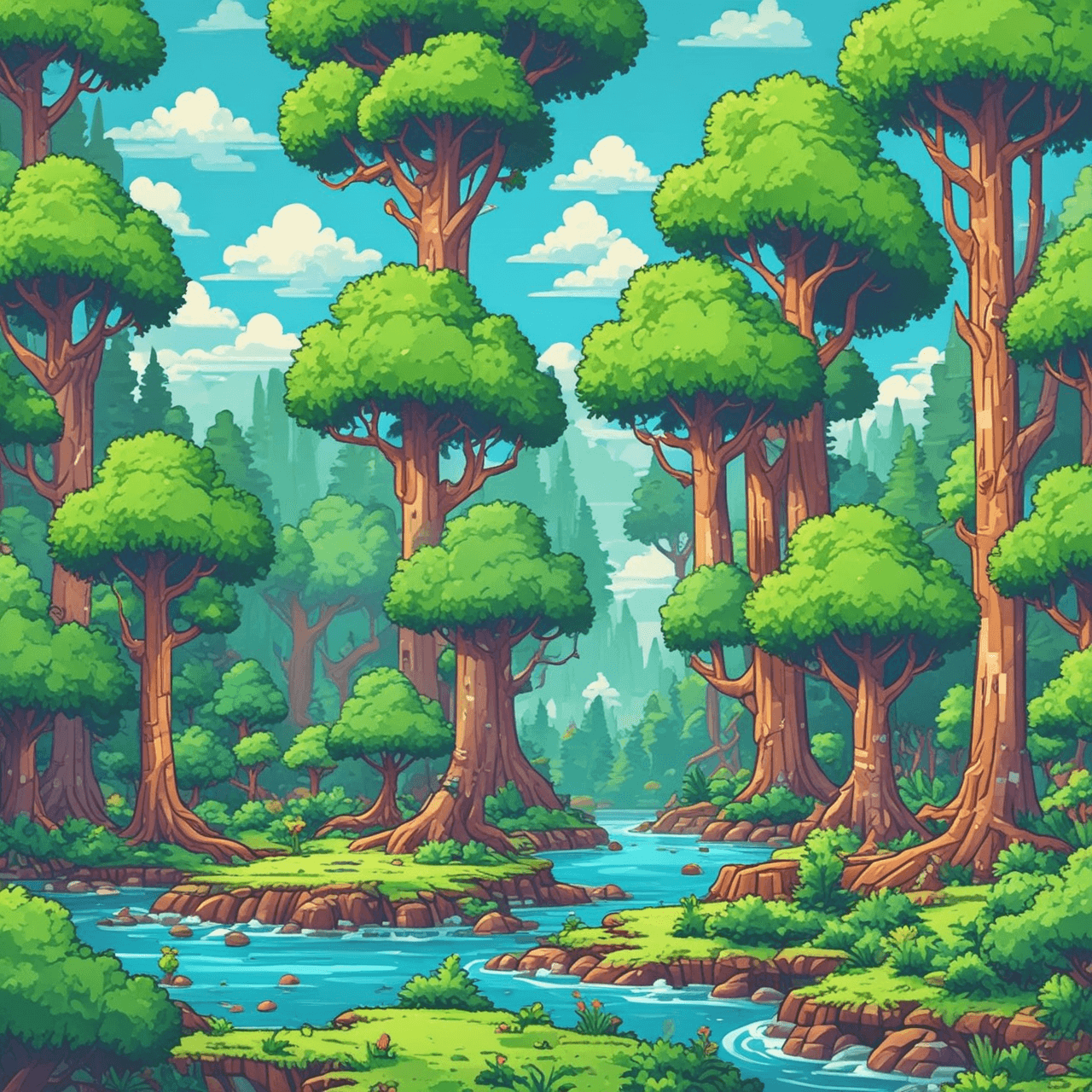Ecosystem Energy Rush game banner