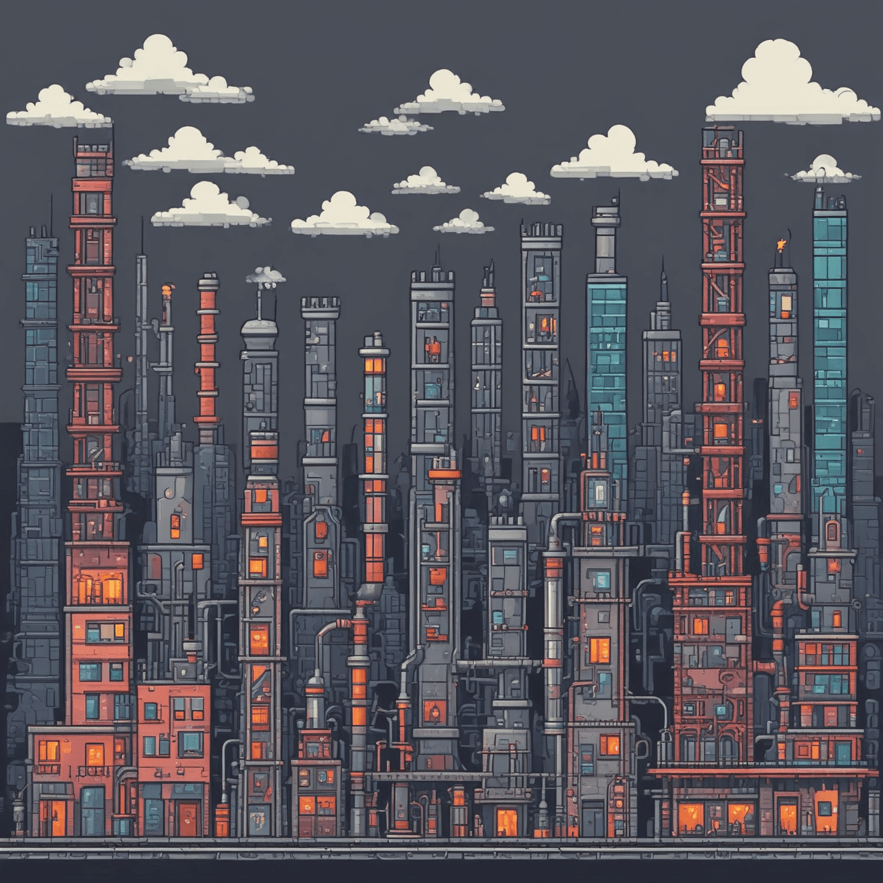 Kinetics City Run game banner