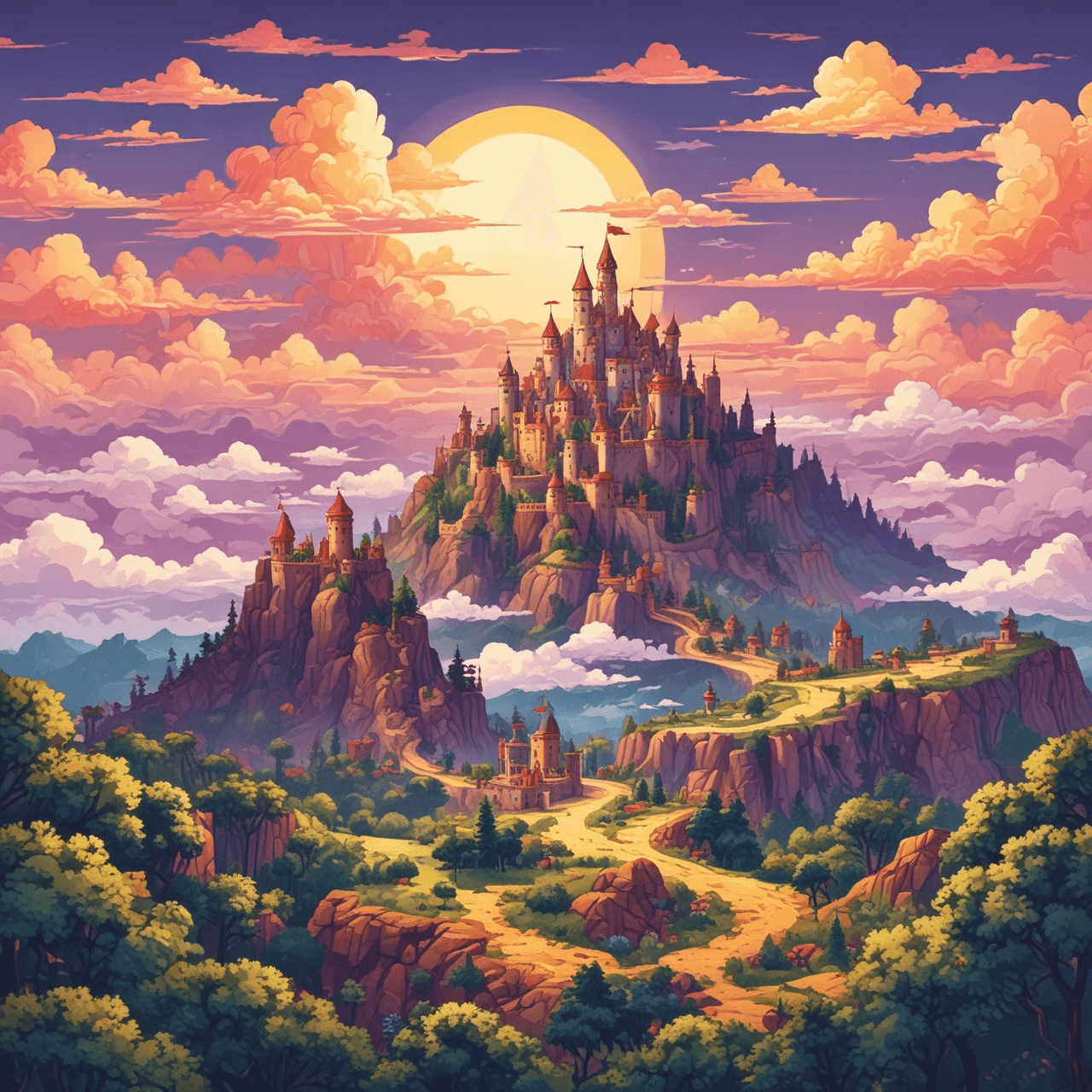 Reconquista Cloud Bridge game banner