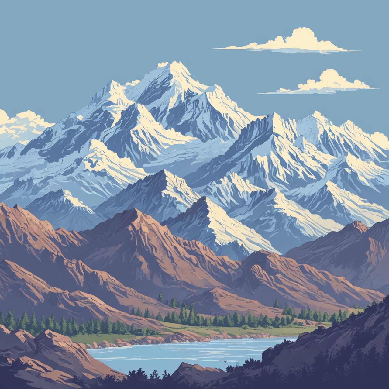 Hindu Kush Run Quiz game banner