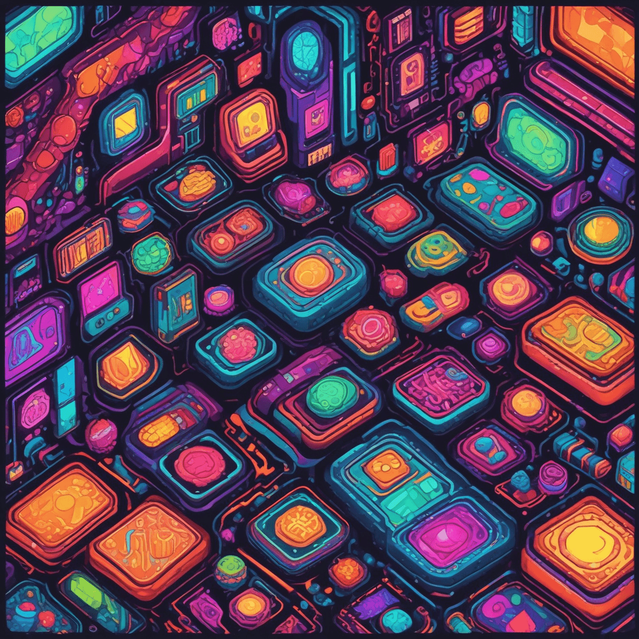 Cellular Showdown game banner