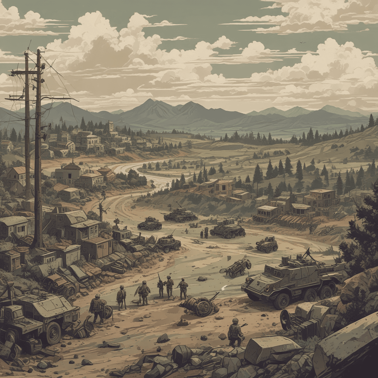 WW2 Campaign Race game banner