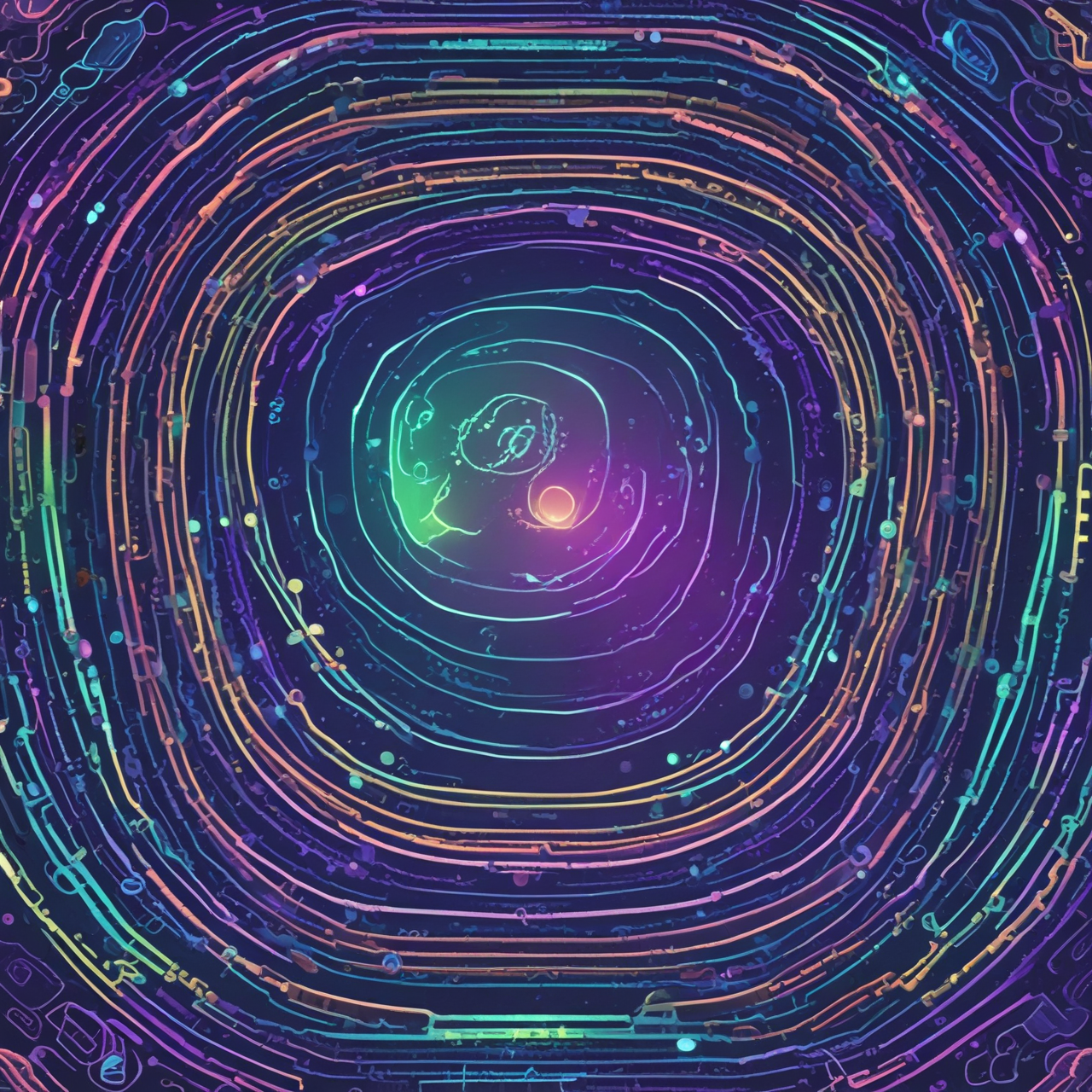 Circle Quest Runner game banner