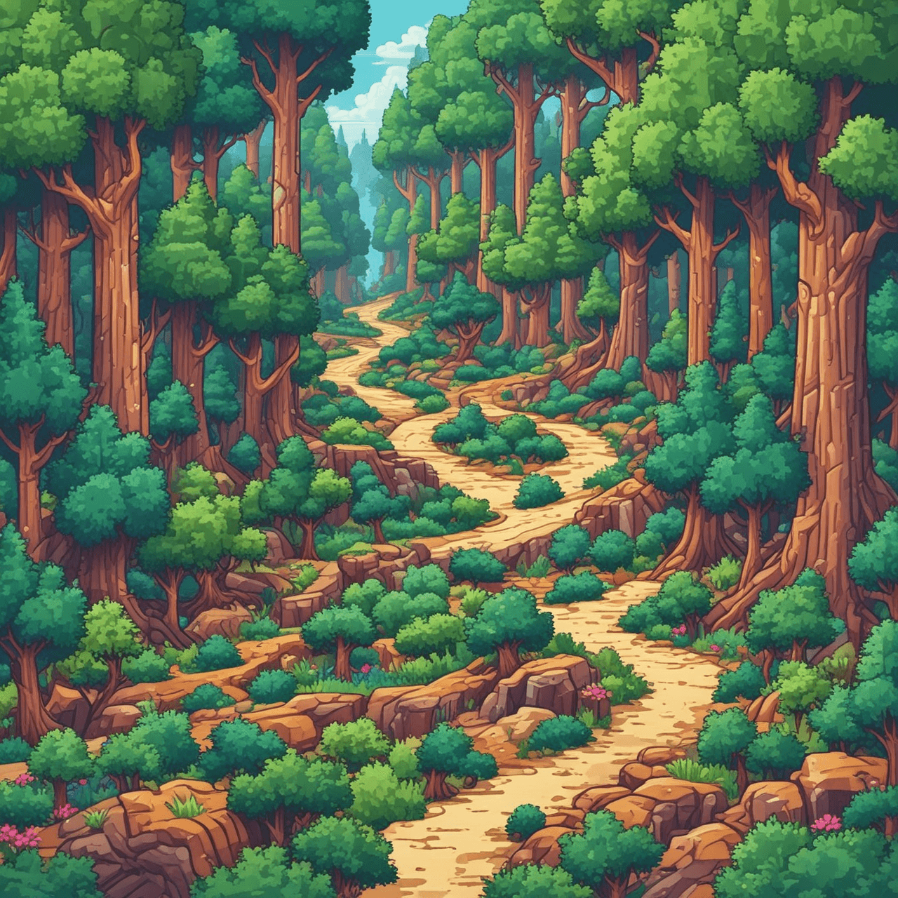 Forest Runner Challenge game banner