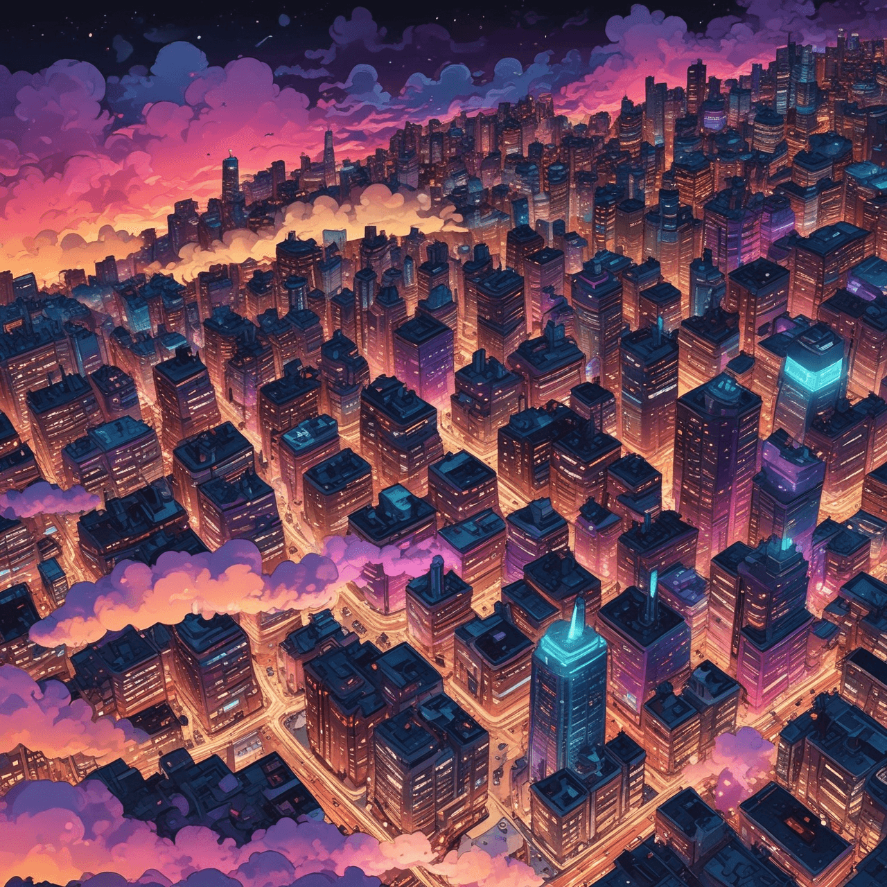 Electric Cloud Hop game banner