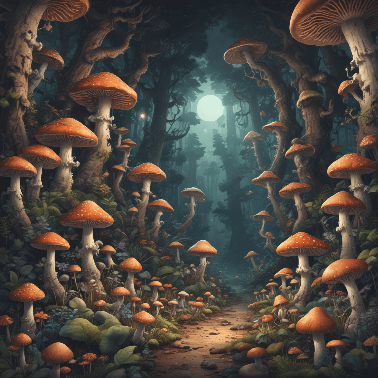 Fungi Cloud Hop game banner