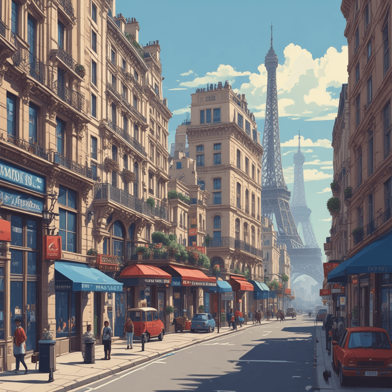 French Direction Dash game banner