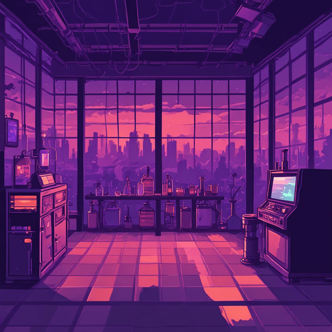 Twilight Chemistry Run game banner
