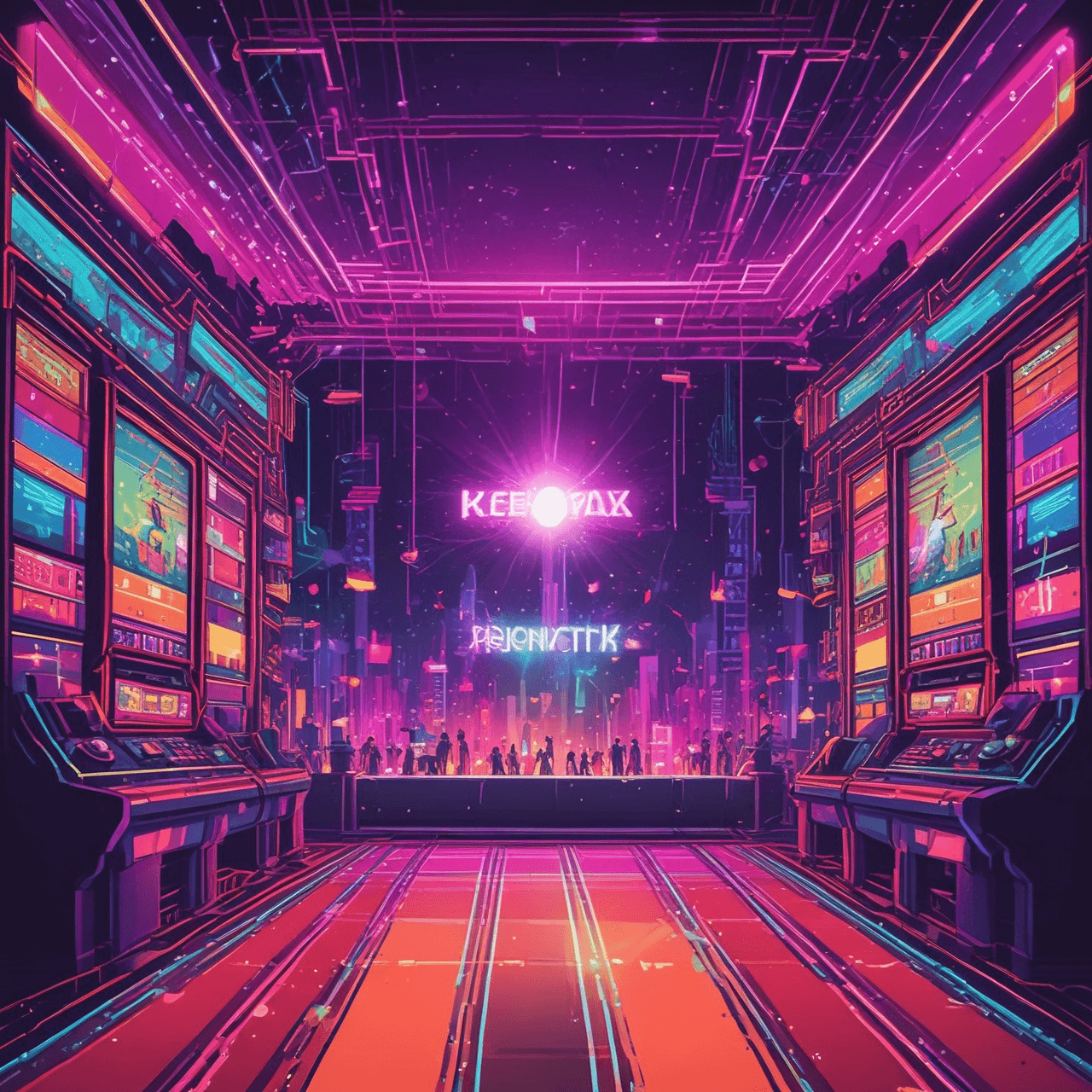 Katseye Lyric Challenge game banner