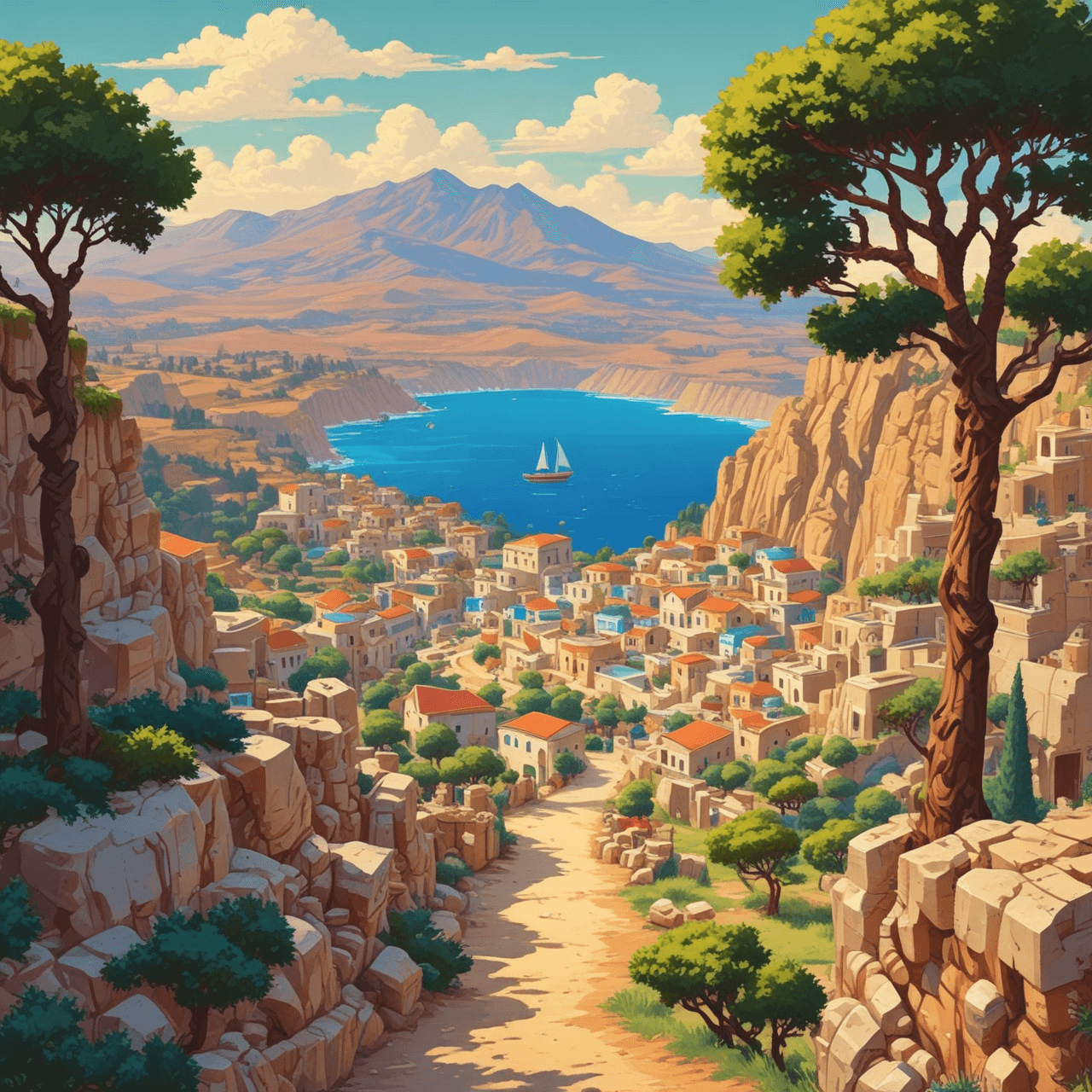 Quiz dell'Antica Grecia game banner