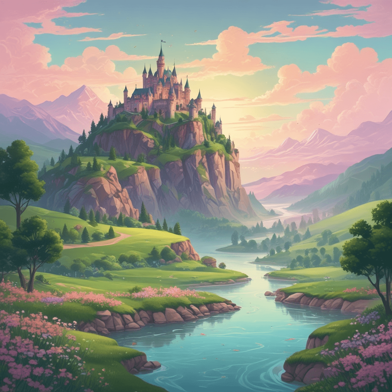 Corporate Kingdom Quiz game banner