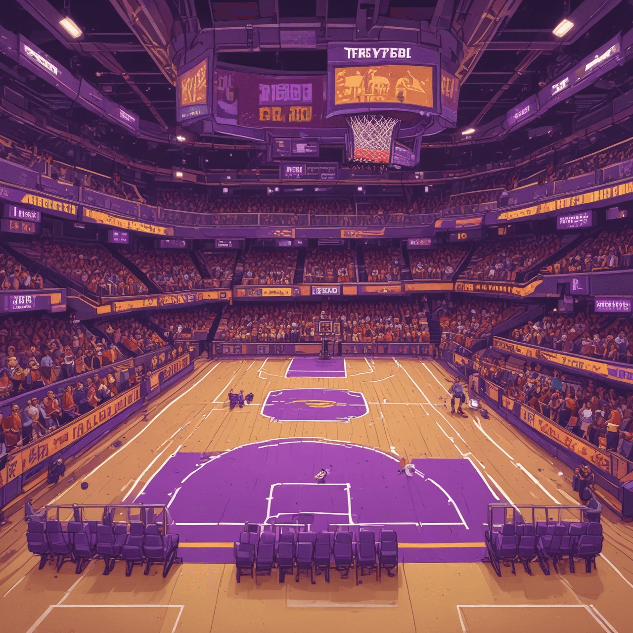 Basketbal Quiz Sprint game banner