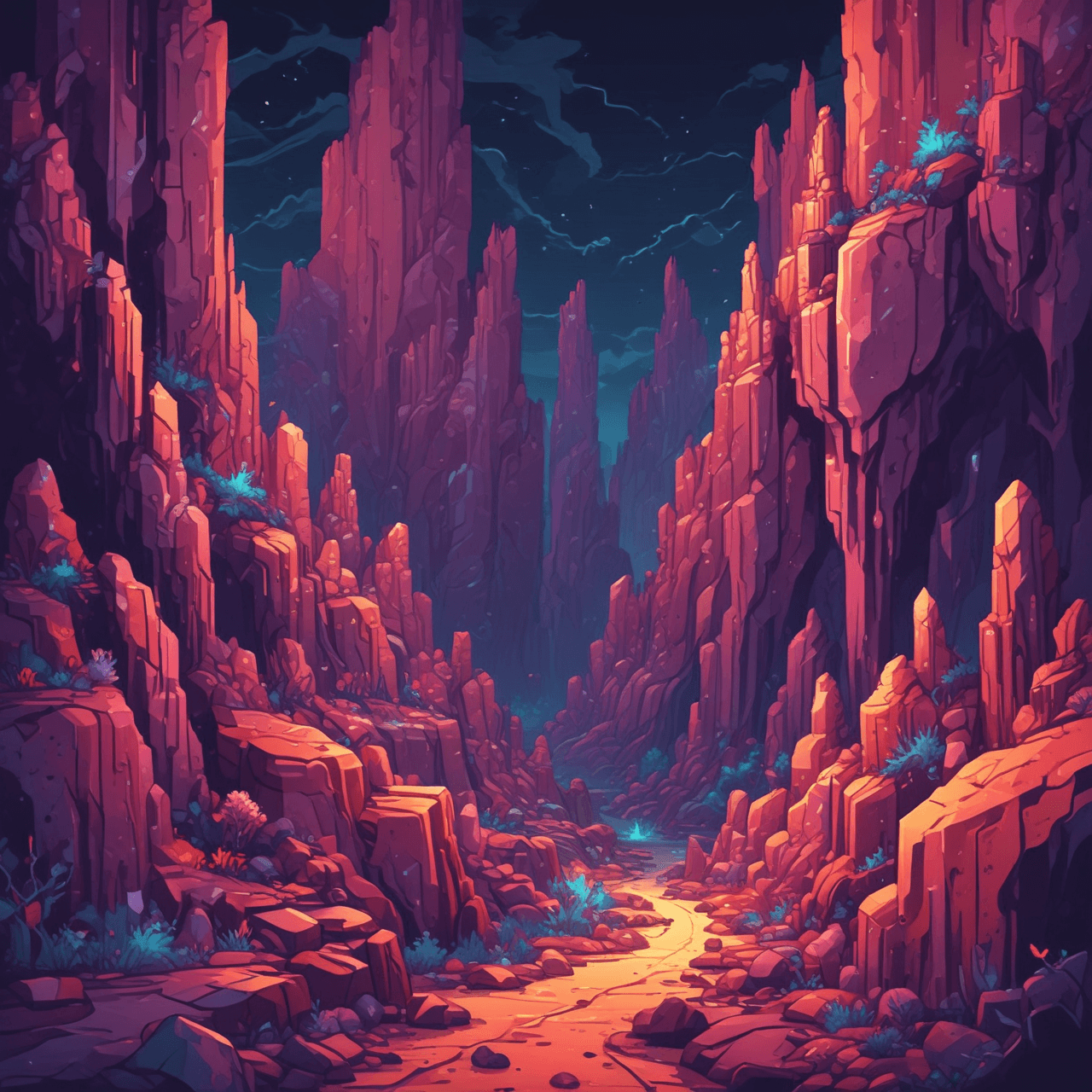 Mineral Maze Runner game banner