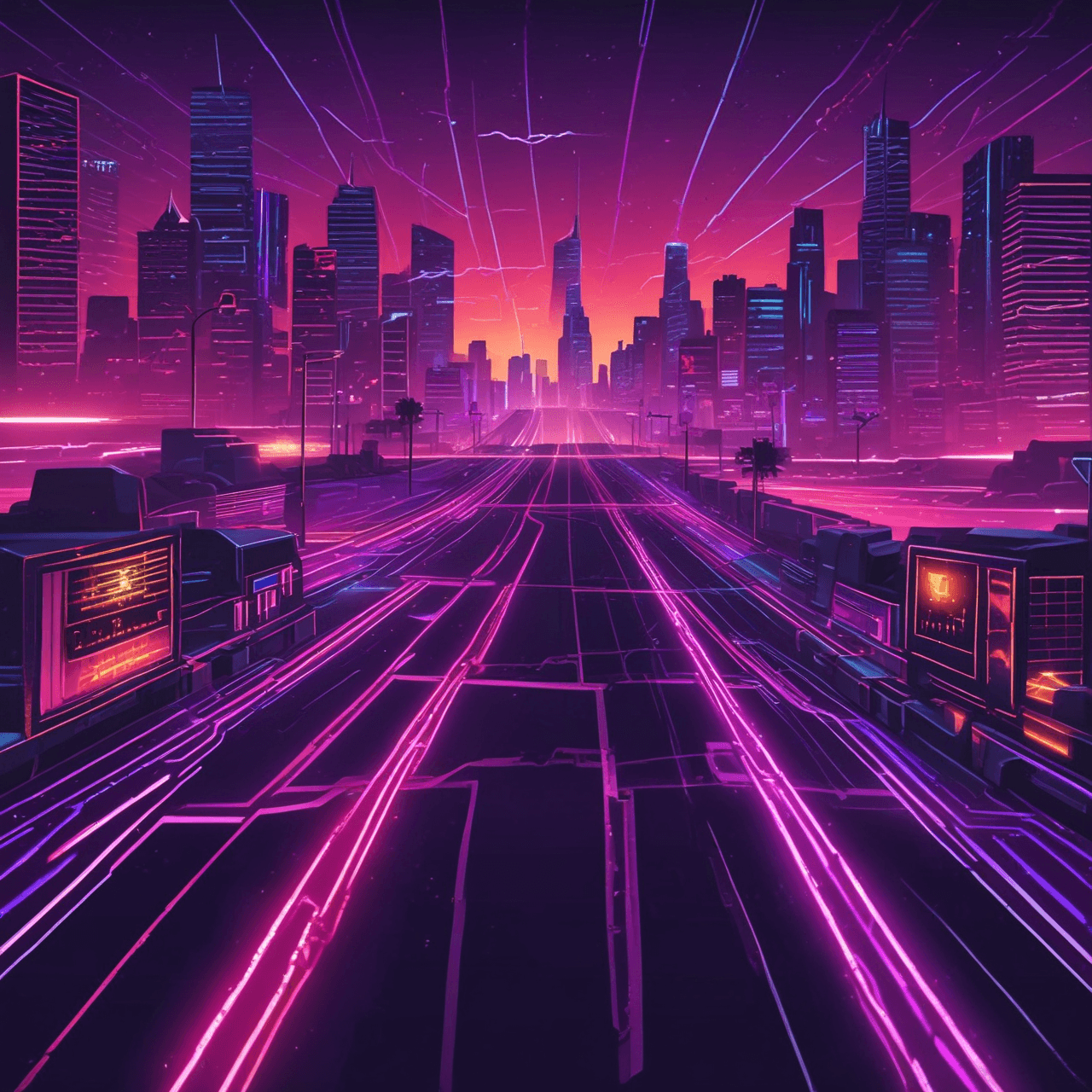 Multiply Mania 80s game banner