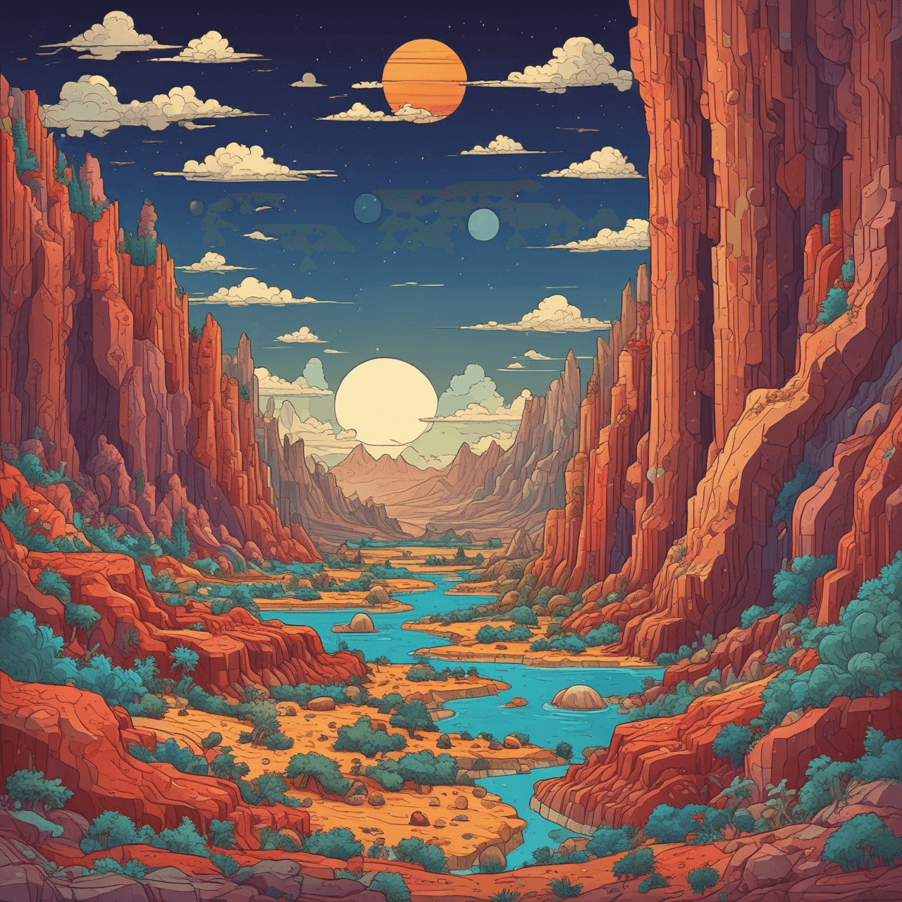 Earth's Layers Run game banner